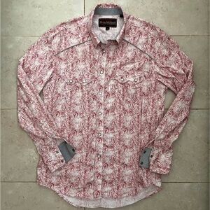 Rock and Roll Cowboy Western Shirt